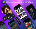 S Music Player - MP3 Player screenshot 8