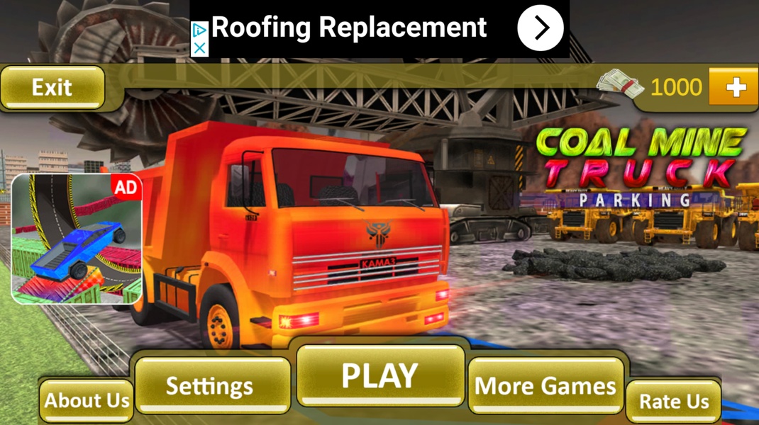 Coal Truck Parking - Preview 1