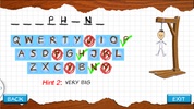 Hangman screenshot 2