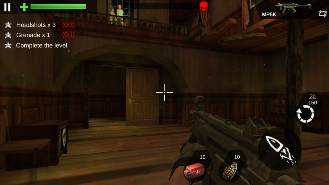 Zombie Target - Preview 3