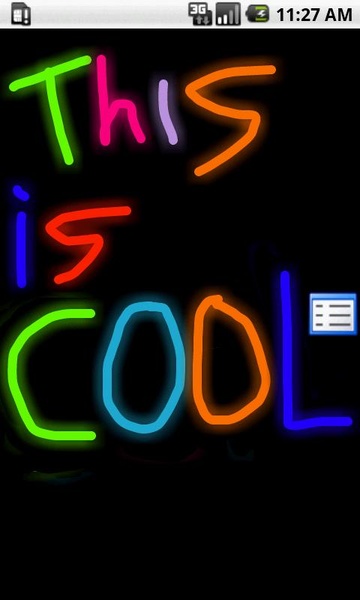 Glow Paint Brush - Preview 1