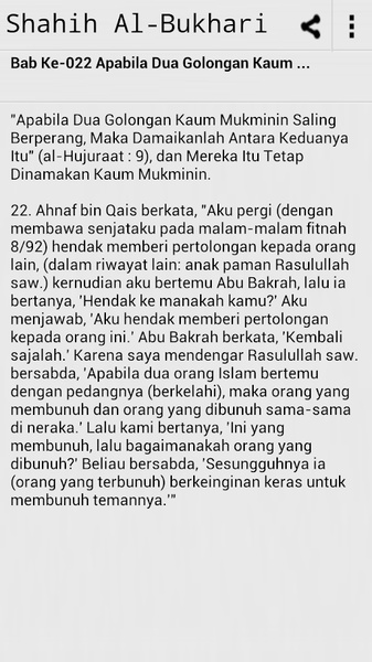 Sahih Bukhari Malay - Preview 6