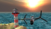 Airplane Helicopter Pilot 3D screenshot 3