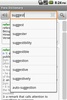 Fora Dictionary screenshot 2