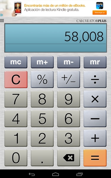 Free calculator clearance app