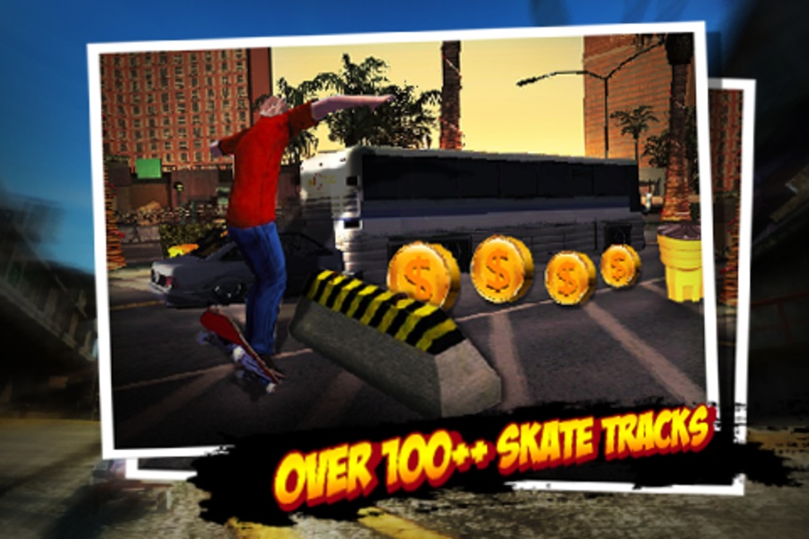 Street Extreme Race Skater - Preview 2