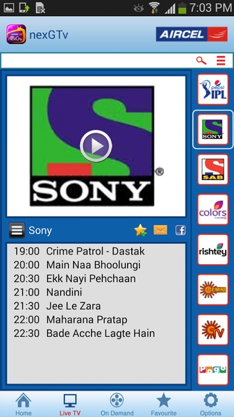 Aircel nexGTv - Preview 5