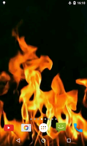 Fire Video Live Wallpaper - Preview 1