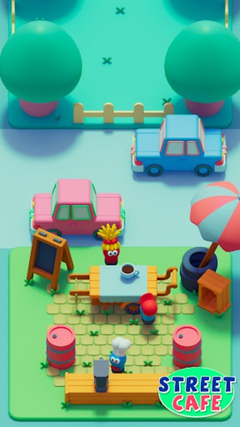 Street Cafe - Preview 7