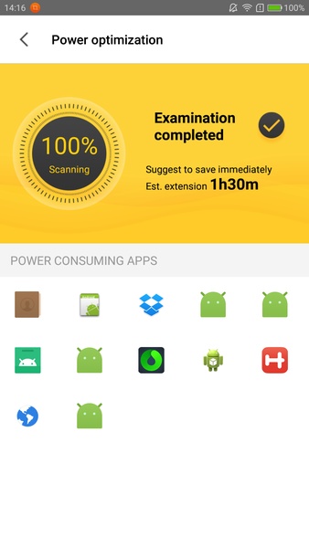 Yellow Battery - Battery Saver - Preview 3