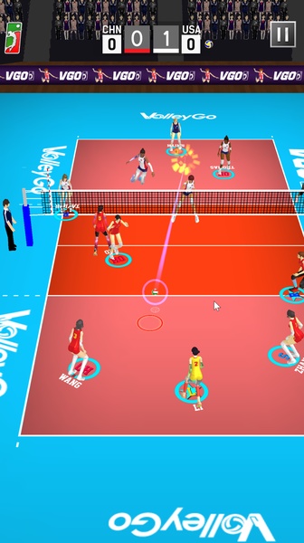 VolleyGo - Preview 3