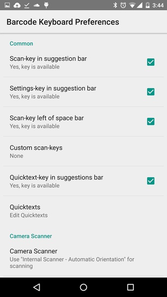 Barcode Keyboard (Demo) - Preview 10