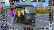 TukTuk Rickshaw Driving Games screenshot 8