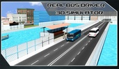 Real Bus Driver 3D Simulator screenshot 2