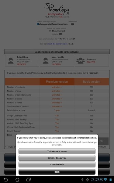 PhoneCopy - Preview 13