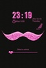 GO Locker Pink Mustache Theme screenshot 1