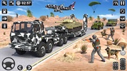 US Truck Driving Army Games screenshot 4