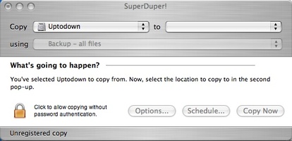 SuperDuper screenshot 1