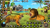 Tiger Simulator Lion games 3D screenshot 2