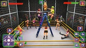 Girls Wrestling Fighting arena screenshot 4