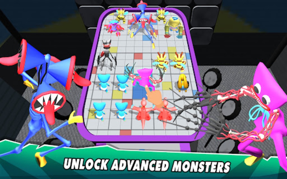 Merge Blue Monster - Preview 14
