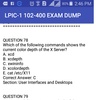 Linux LPIC-1 102-400 Exam Dump screenshot 2