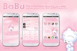 babu pink launcher theme screenshot 5