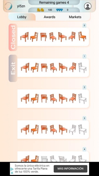 Musical Chairs - Preview 3