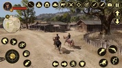 West Cowboy Games Horse Riding screenshot 11