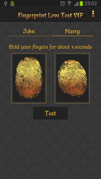 Fingerprint Love Test VIP - Preview 2