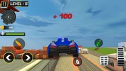 Police Tiger Robot Car Game 3D screenshot 6