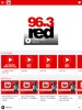 RED 96.3 screenshot 2