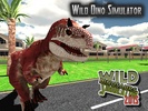 Wild Dinosaur Simulator 2015 screenshot 8