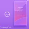 Theme XPERIA ON™ | Be Purple - screenshot 8