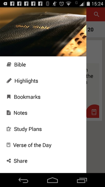 Holy Bible Free - Preview 13