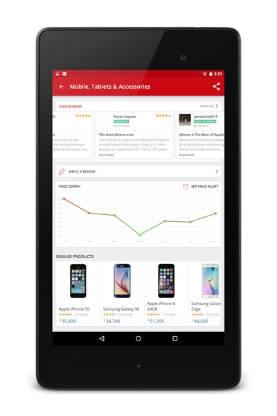 MySmartPrice - Preview 2