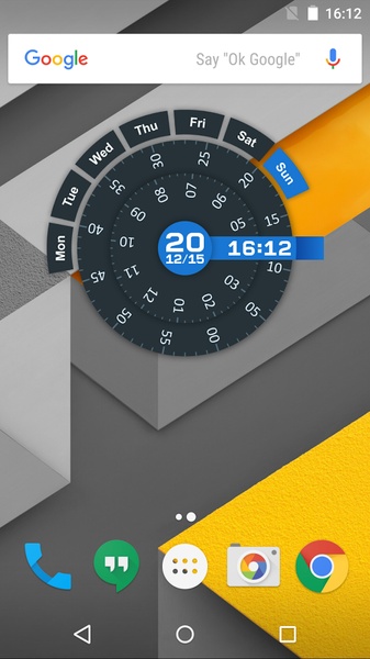 Transparent Clock - Preview 9