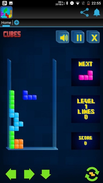 Cubes Drop Dash Blast Game App - Preview 3