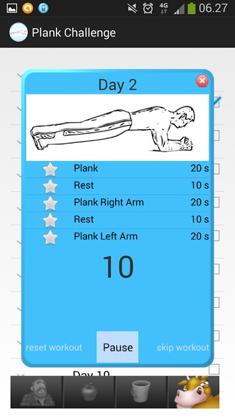 Plank Challenge - Preview 4