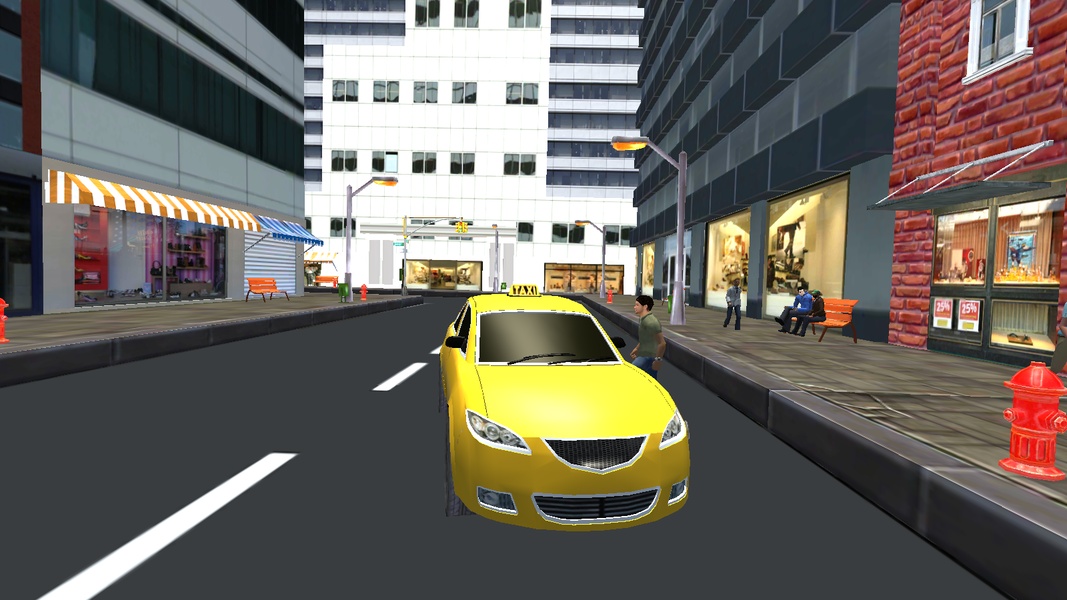 Taxi Cab ATV Quad Bike Limo City Taxi Driving Game - Preview 6