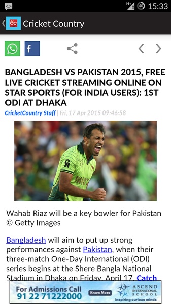 Cricket Country - Preview 1