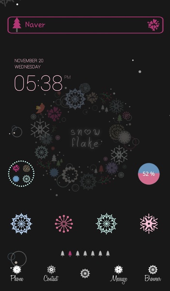 snow flake - Preview 4