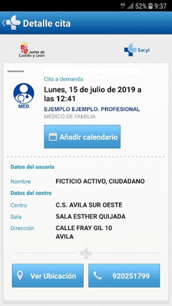 SACYL CONECTA - Preview 2