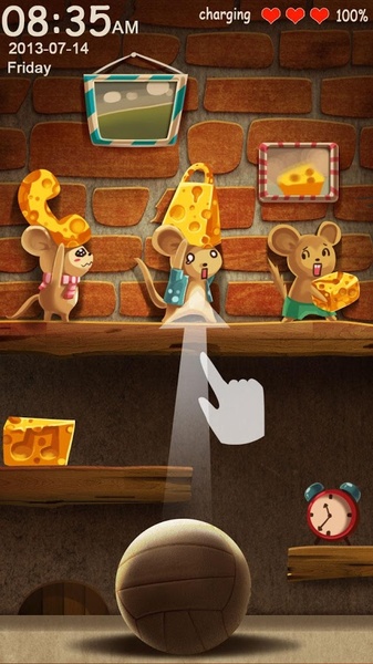 GO Locker EscapeOfMice Theme - Preview 3