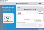 CloudMigration Gmail Backup Tool screenshot 1