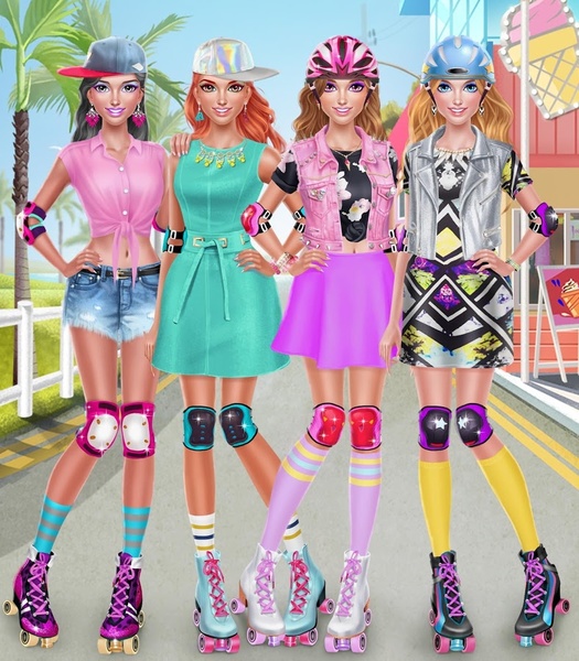 Roller Skating Salon - Preview 10