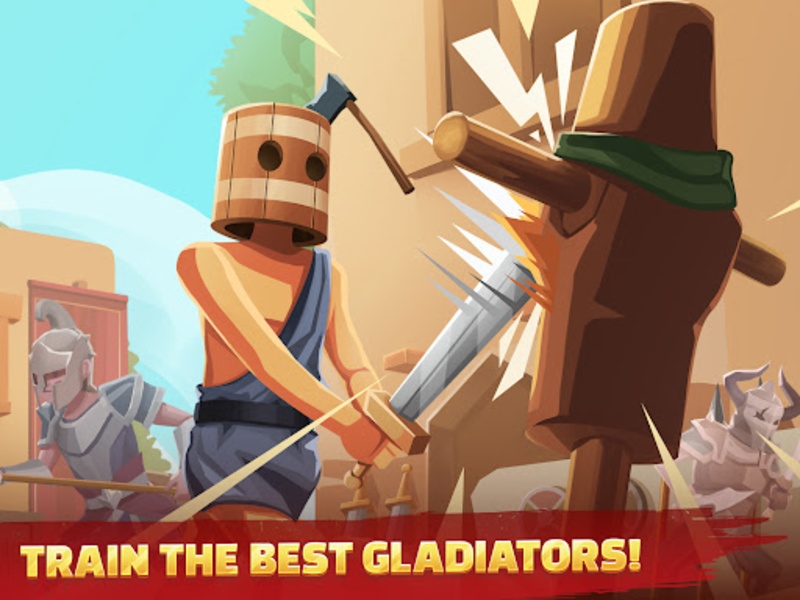 Gladiators in position - Preview 5