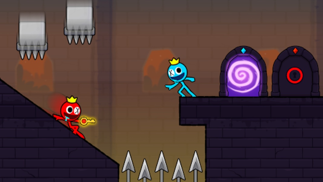 Red and Blue Stickman 2 - Preview 21