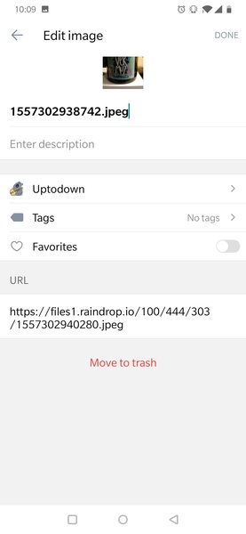 Raindrop.io - Preview 5