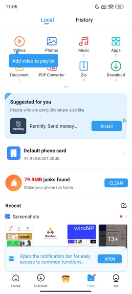 Share Karo - Preview 3